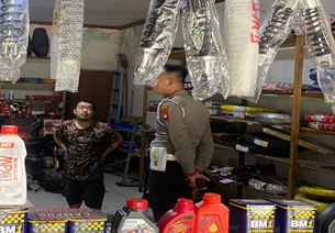 Polisi Sekadau Libatkan Bengkel Cegah Penggunaan Knalpot Brong pada Kendaraan