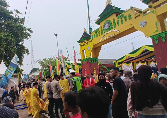 Faradje’ Pesaka Negeri Sanggau XVIII Jadi Ruang Pelestarian Budaya Melayu untuk Generasi Muda