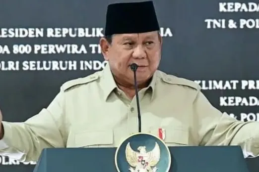 Prabowo Ubah Fokus Rekrutmen TNI-Polri ke Intelektual