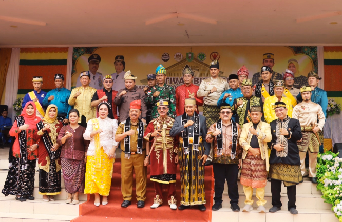 Festival Faradje’ Sanggau Angkat Pelestarian Tradisi Melayu dan Jati Diri Daerah