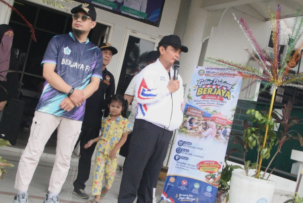 Gelar Dagang Berjaya di Akcaya Pontianak Buka Ruang Pemasaran bagi Pelaku UMKM Lokal