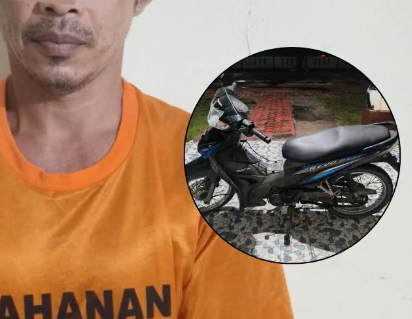 Satu Pria Masuk DPO dalam Dugaan Pencurian Motor di Pemangkat Sambas, Rekannya Diamankan