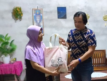 Dua Warga Singkawang Terdampak Kebakaran, Bantuan dan Pengurusan Dokumen Jadi Perhatian