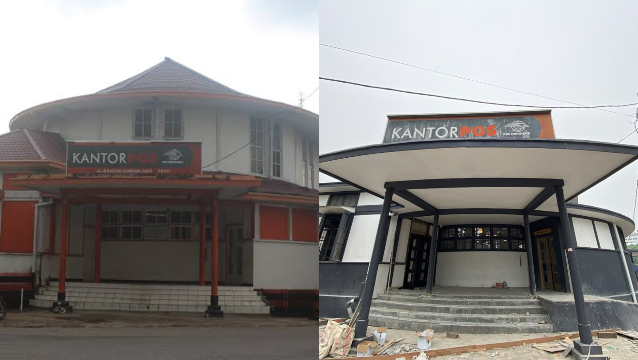 Kantor Pos Lama Pontianak Disewa Investor, Wali Kota Ingatkan Bangunan Cagar Budaya Tak Boleh Diubah