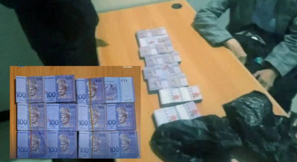 90.000 Ringgit Malaysia Diamankan di Perbatasan Sambas, Warganet Pertanyakan Alasan Penindakan