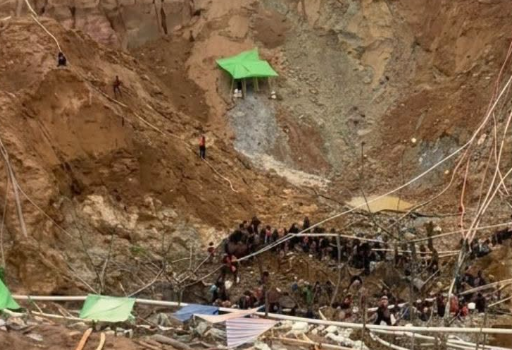 Tiga Pekerja Tewas Tertimbun Longsor di Lokasi Tambang Emas Ilegal Bengkayang