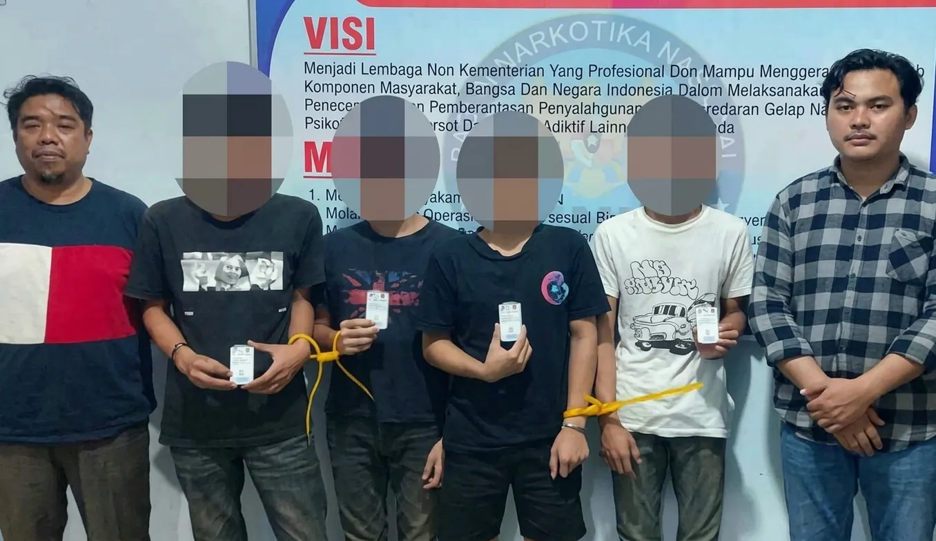 Aktivitas Mencurigakan di Penginapan Sintang Dilaporkan Warga, Empat Pemuda Diperiksa