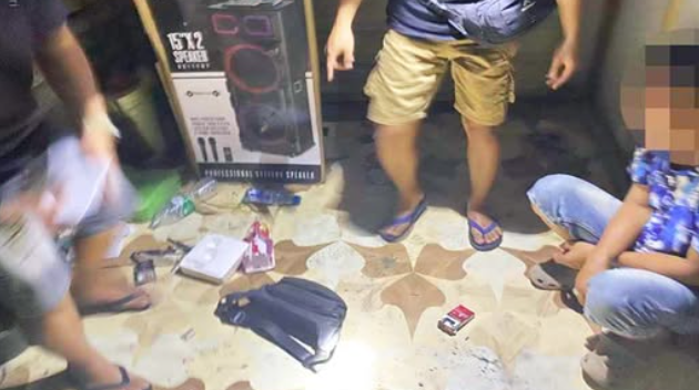 Penggeledahan Gudang Rumah di Dedai Sintang Berujung Penemuan 46,94 Gram Sabu