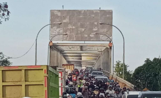 Duplikasi Jembatan Kapuas II Diusulkan untuk Mengurai Kemacetan Pontianak dan Kubu Raya