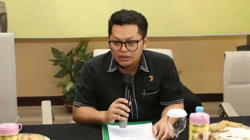 Kompol Yoan Febriawan, mantan Kasubdit Tipidter Ditreskrimsus Polda Kalbar. (Dok. Ist)