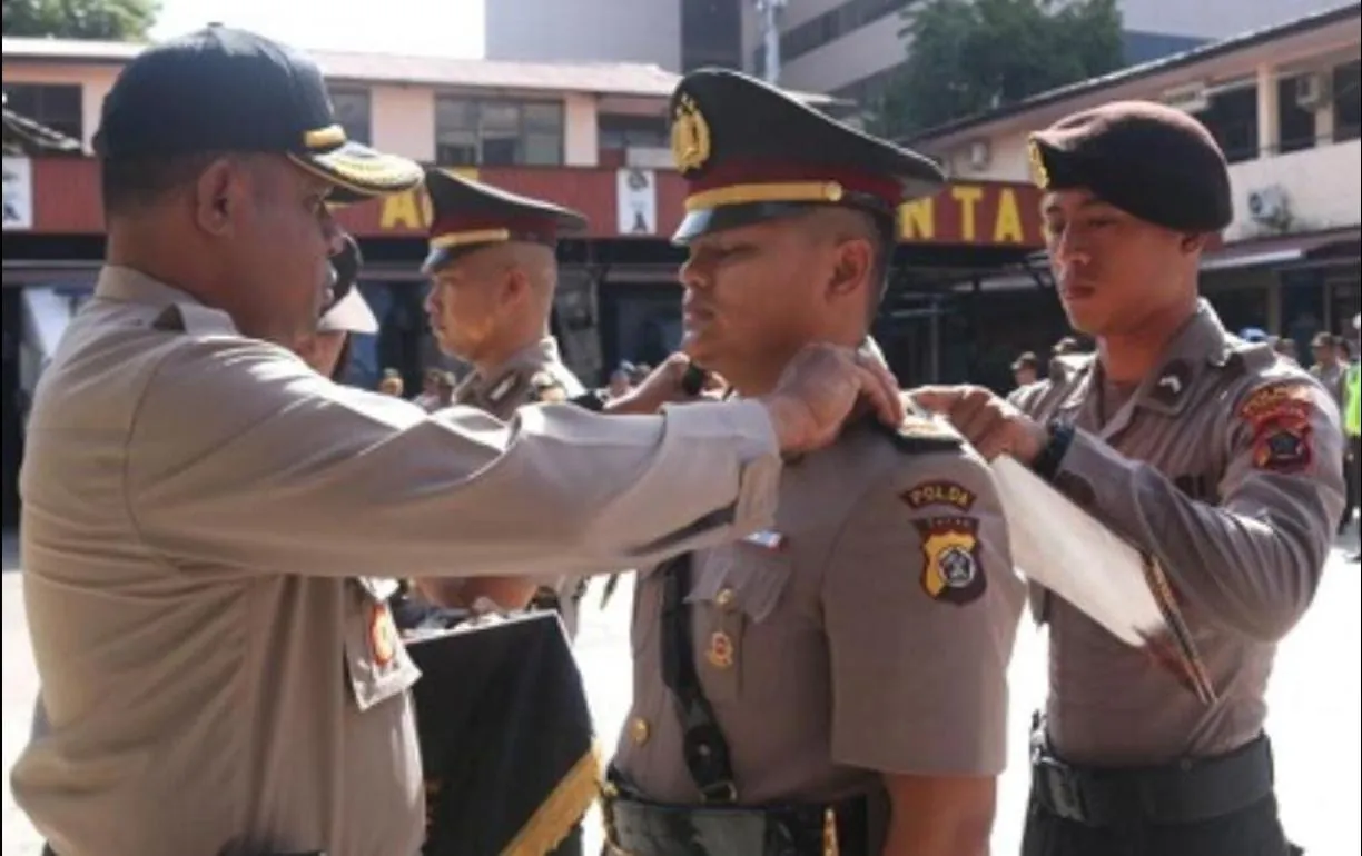 Main Emas Dan Minyak Ilegal, Kompol Yoan Diperiksa Paminal Propam Mabes Polri
