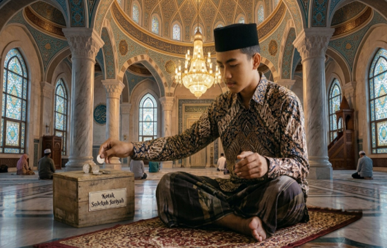 Sedekah Kecil, Pahala Besar di Sisi Allah