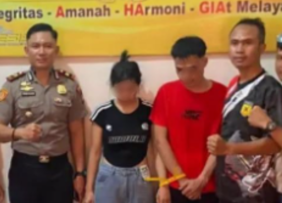 Polsek Mempawah Hulu Bekuk Dua Pengedar Narkotika Jenis Sabu di Kabupaten Landak
